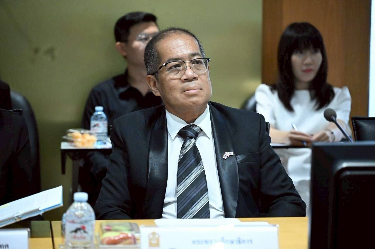 title - เลขาธิการ ส.ป.ก. ร่วมการประชุมคณะกรรมการประสานงานกับองค์การอาหารและเกษตรแห่งสหประชาชาติและการเกษตรต่างประเทศ ครั้งที่ 1/2569